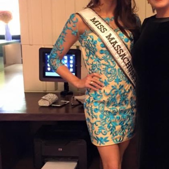 Rachel Allan cocktail dress - Picture 2 of 7